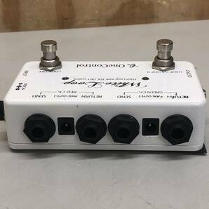 92 One Control White Loop 中古 通電のみ確認済み ギター エフェクター flash loop with 2DC OUTの画像3