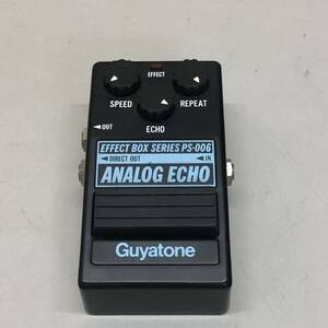 98 Guyatone EFFECT BOX SERIES PS-006 ANALOG ECHO 中古 通電のみ確認済み ギター エフェクター 