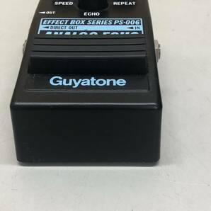 98 Guyatone EFFECT BOX SERIES PS-006 ANALOG ECHO 中古 通電のみ確認済み ギター エフェクター の画像2