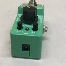 102 Ibanez TUBE SCREAMER MINI 中古 通電のみ確認済み ギター エフェクター アイバニーズ _画像4