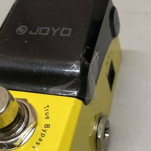 103 JOYO Nebulous 黄 中古 テープ跡有 通電のみ確認済み ギター エフェクター の画像2