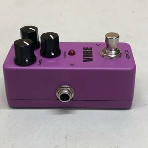 105 KOKKO FUV2 VIBE パープル 中古 通電のみ確認済み ギター エフェクター の画像5