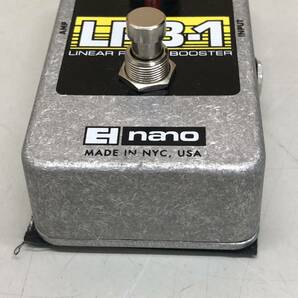 110 nano LPB-1 LINER POWER BOOSTER 中古 通電のみ確認済み ギター エフェクター の画像2