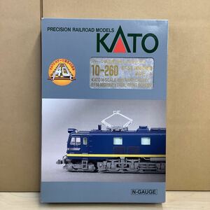 ② KATO 10-260 EF58試験塗装機 4両セット Nゲージ鉄道模型誕生 40周年記念 現状品 動作未確認 