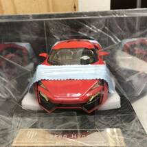 FrontiArt フロンティアート Lykan Hypersport 1/18 現状品 内部ケース未開封 ライカン ハイパースポーツ パールレッド_画像7