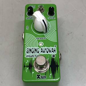 114 XVIVE SINGING AUTOWAH ENVELOPE FILTER 中古 通電のみ確認済み ギター エフェクター 