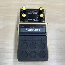 125 Maxon エフェクター FL-01 FLANGER 現状品 通電のみ確認 _画像1