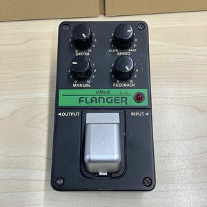 126 YAMAHA ヤマハ エフェクター FL-01 FLANGER 現状品 ジャンク 