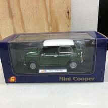 サニーサイド ダイキャスト ミニカー suqerior mini cooper 中古 現状品 _画像1