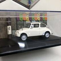 旧車 ジオラマ Porsche Mini SUBARU 360 Volkswargen 4点セット 中古 現状品 ポルシェ カブリオレ スバル ビートル ホンウェル シュコー _画像5