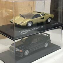 MINICHAMPS ミニチャンプス ミニカー 1/43 Lamborghini Mercedes Aston Martin など色々まとめて 中古 現状品countach LP400 DTM 2007 AMG_画像5