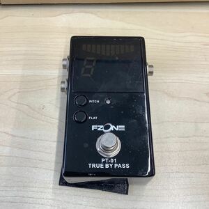 (36) FUZE PT-01 TRUE BY PASS effector present condition goods electrification only verification battery cover lack of 