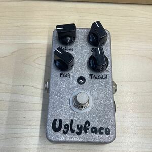 (46) Uglyface エフェクター 現状品 通電のみ確認