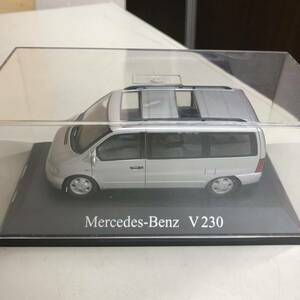 19 Schuco Mercedes Benz V 230 1/43 ミニカー 中古 現状品 シュコー メルセデス ベンツ