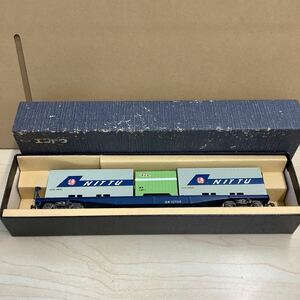 ② end ukoki10000 HO gauge . car railroad model present condition goods 