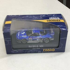 ① EBBRO RAYBRIG NSX JGTC 2000 1/43 used present condition goods model car racing car 