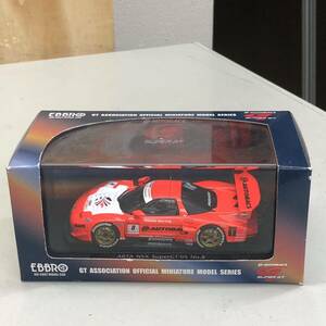 ③ EBBRO SUPER GT 2005 ARTA NSX ORANGE 1/43 used present condition goods model car racing car 