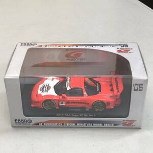 ⑥ EBBRO SUPER GT 500 ARTA NSX ORENGE 1/43 used present condition goods model car racing car 