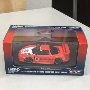 ⑦ EBBRO JGTC 2004 ARTA NSX 1/43 used present condition goods model car racing car 