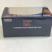 15 EBBRO JLOC MURCIE RG-1 SUPER GT 300 2005 1/43 中古 現状品 モデルカー レーシングカー_画像4