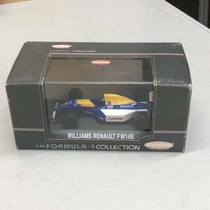 24 Kyosho ウィリアムズ ルノー FW14B 1/43 中古 現状品 箱状態悪 モデルカー レーシングカー