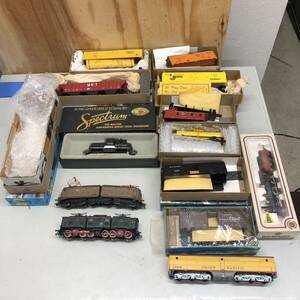 26 railroad model foreign vehicle HO gauge Junk various together present condition goods ROCO athearn BACHMANN cargo passenger car 