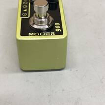 110 MOOER Micro PreAMP 006エフェクター 通電確認のみ 現状品 ジャンク品_画像5