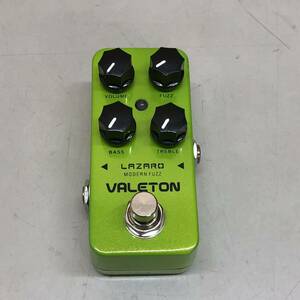 112 VALETON LAZARO MODERN FUZZ エフェクター 通電確認のみ 現状品 ジャンク品