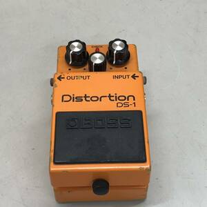 144 BOSS Distortion DS-1 エフェクター 通電確認のみ 現状品 ジャンク品