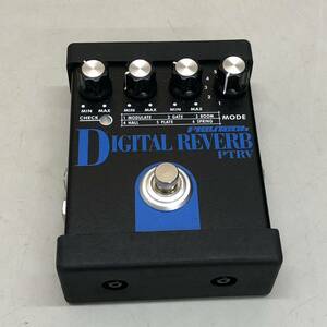 151 PLAYTECH DIGITAL REVERBエフェクター 通電確認のみ 現状品 ジャンク品