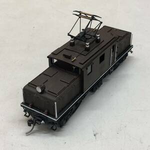 ② Manufacturers unknown ED2511 power attaching HO gauge present condition goods Junk railroad model National Railways 