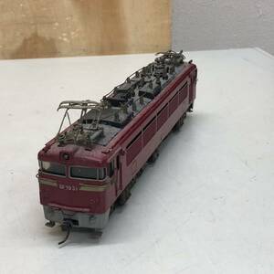 ④ Manufacturers unknown EF 70 31 Mitsubishi heavy industry power attaching HO gauge present condition goods Junk railroad model National Railways 