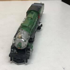 ⑧ BACHMANN 1491 ASHEVILLE steam locomotiv power attaching HO gauge present condition goods Junk railroad model foreign vehicle 