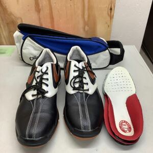 ① Callaway golf shoes 26.5cm present condition goods deterioration equipped 