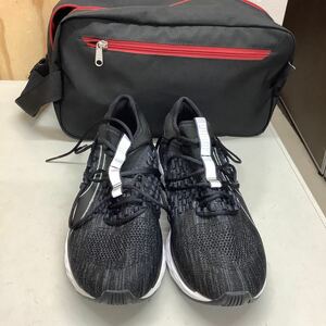 ③ PUMA IGNITE ランニングシューズ 27.0cm 現状品 