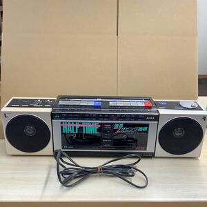 AIWA Aiwa CS-33 cassette recorder present condition goods electrification only verification 