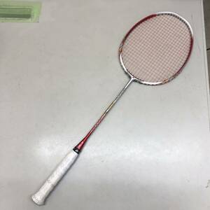 18 YONEX NANOSPEED 3000 4U G5 case attaching badminton racket used frame scratch present condition goods Yonex 