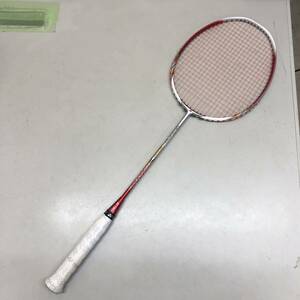 18 YONEX NANOSPEED 3000 4U G5 ケース付 バドミントン ラケット 中古 フレーム傷有 現状品 ヨネックス