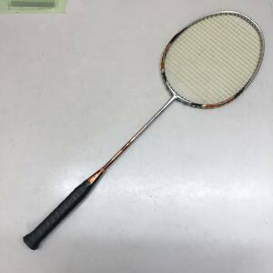 21 YONEX NANO SPEED 6600 3U G5 バドミントン ラケット ケース付 中古 フレーム傷有 現状品 ヨネックス