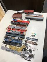 15 鉄道模型 HOゲージ 車両 部品 など ジャンク KTM _画像1