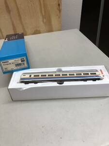 18 TOMIX HOゲージ サロ581形(きたぐに) HO-372 現状品 鉄道模型 中間車両