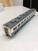 18 TOMIX HOゲージ サロ581形(きたぐに) HO-372 現状品 鉄道模型 中間車両_画像3