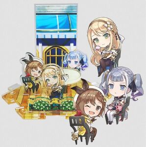 ライザのアトリエ2 ガストショップ限定商品 アクリルジオラマ キット