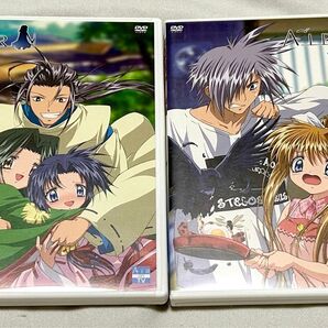 AIR 通常版 DVD vol.4 vol.5 ビジュアルアーツ key