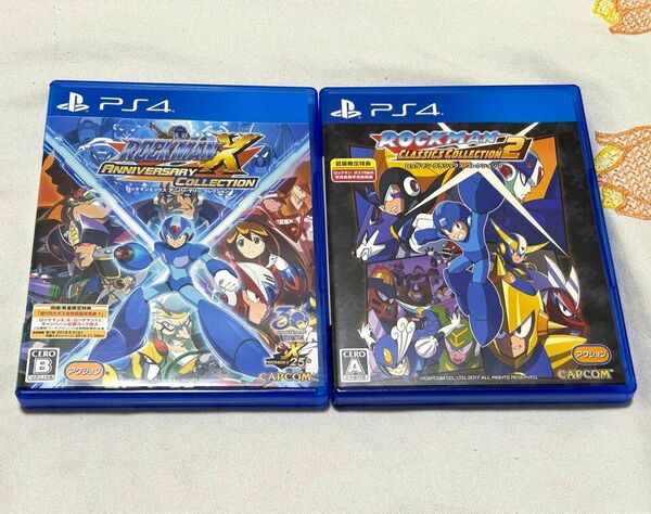 PS4 ロックマンエックス アニバーサリーコレクション ロックマン クラシックスコレクション PlayStation4