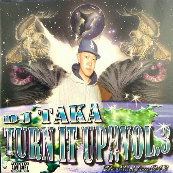 GANGSTA RAP G-RAP G-LUV DJ TAKA