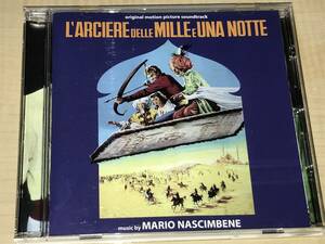 Mario Nascimbene L'arciere Delle Mille E Una Notte/La Lotta Dell' Uomo Per La Sua Sopravvivenza CD