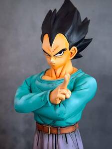 リペイント ベジータ ドラゴンボール フィギュア dragon ball figure repaint 2d 2次元塗装 二次元彩色 一番くじ masterlise