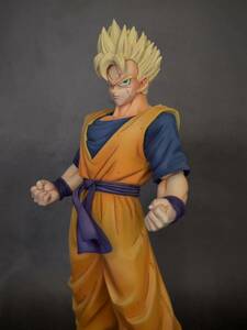 リペイント 孫悟飯 ドラゴンボール フィギュア dragon ball figure repaint 2d 2次元塗装 二次元彩色 一番くじ masterlise C賞