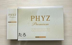 (pd-1+) PHYZ Premium ファイズプレミアム ゴルフボール　ゴールドパール　(15個入) 匿名配送